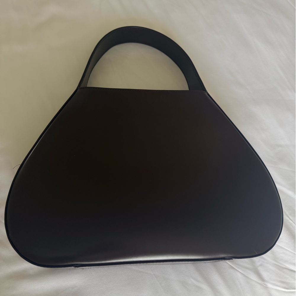 KHAITE Small Ada Hobo Bag in Dark Brown - Picture 4 of 10